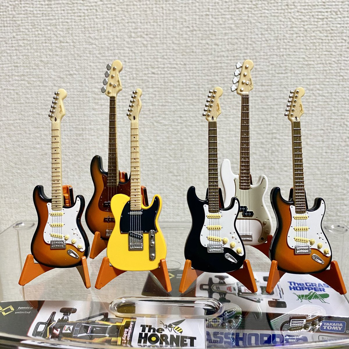 studioeasy_p's tweet photo. 超貴重なお休みを、コイツをコンプリートさせる為に費やしてしまった僕です（笑

#fender
#ガチャガチャ https://t.co/GE2E6YVNT4