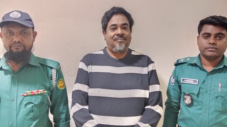 সাবেক এমপি ছানোয়ার হোসেন গ্রেপ্তার