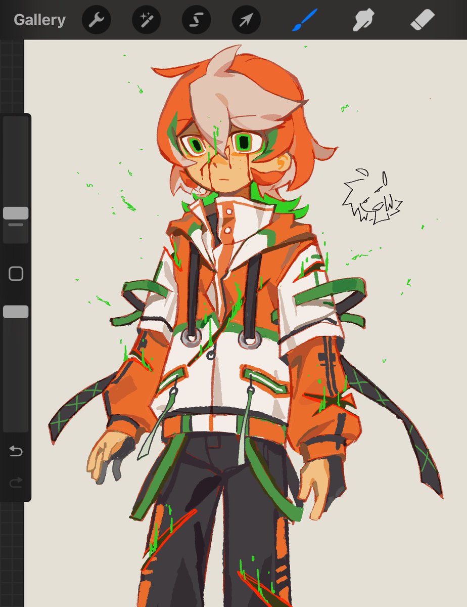 KeyuKiyoo's tweet image. Filler post, i just want to draw without any reason whatsoever 
#alanbecker #tsc