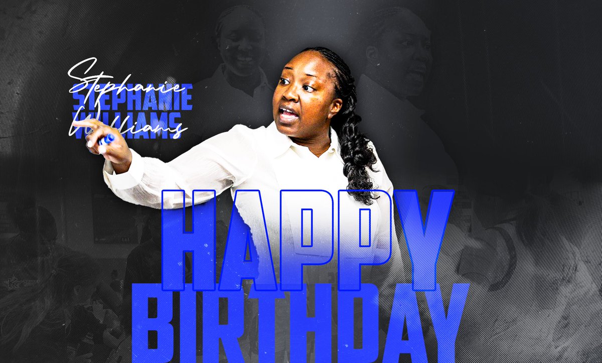 Happy Birthday Coach Williams!