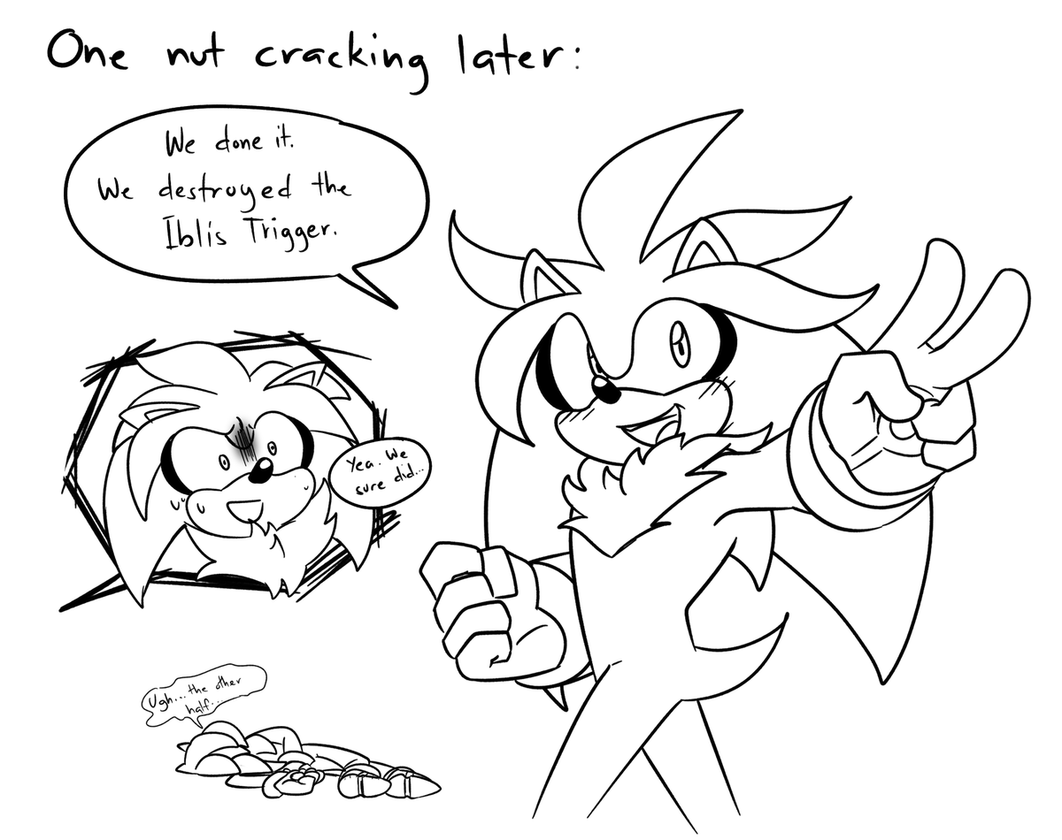 Lix DHedgehog tweet media