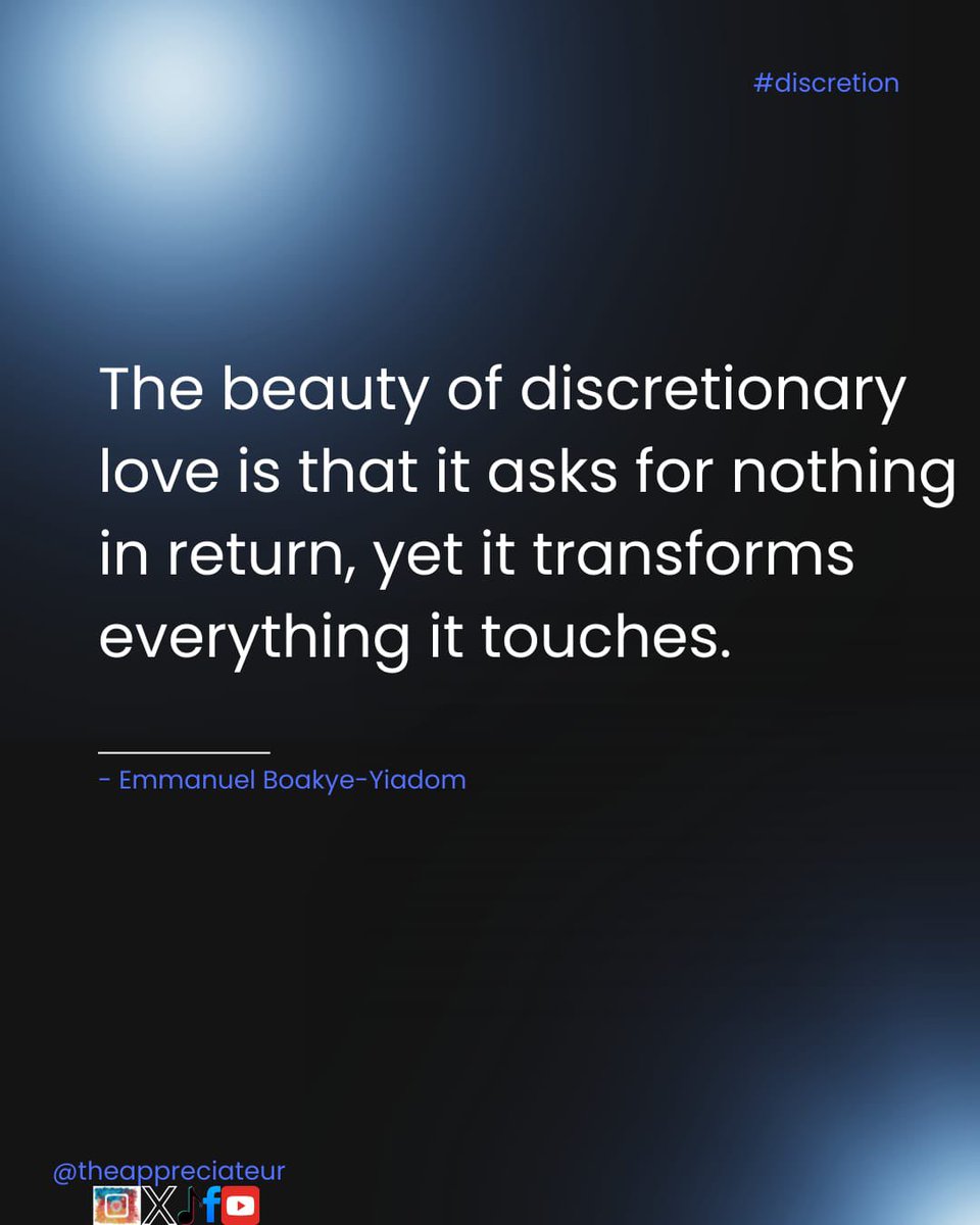 _EmmanuelBoakye's tweet photo. #theappreciateur https://t.co/3F99J0w5K0