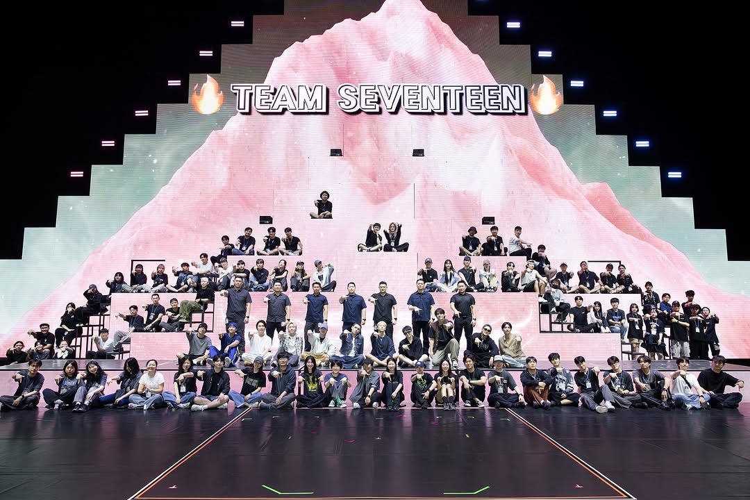 thank you, TEAM SEVENTEEN 🖤