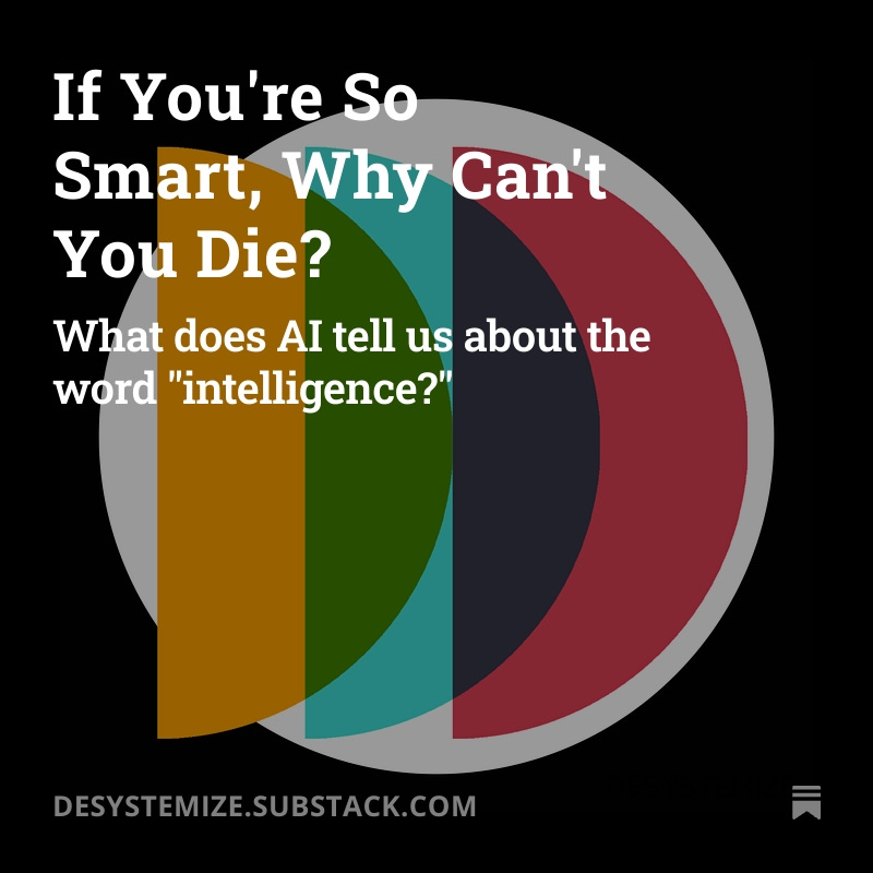 New post! Yeah sorry it's about AI again. I'm not the biggest fan but it's obviously immensely clarifying for our idea of "intelligence"; ceding power blindly is bad but remaining totally ignorant is worse.  Here's what we ought to learn about what's easy and what's hard.