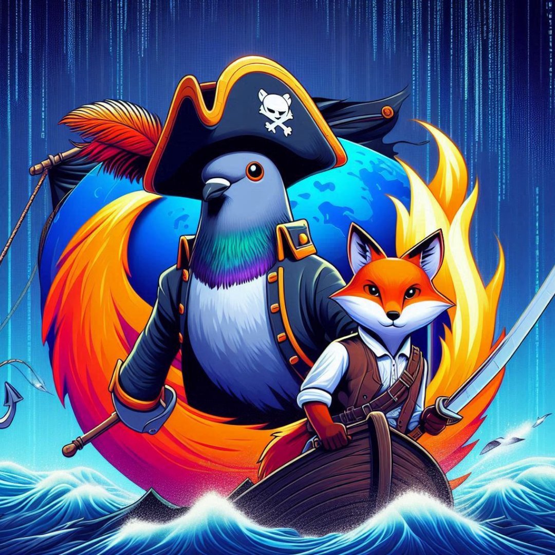 coachdeosasco's tweet photo. #Firefox #Privacidade #CyberSecurity #Navegadores #DotBrowser #TenFourFox #BlackHawk #LightBrowser #bolhasec https://t.co/RkLyWfR72K