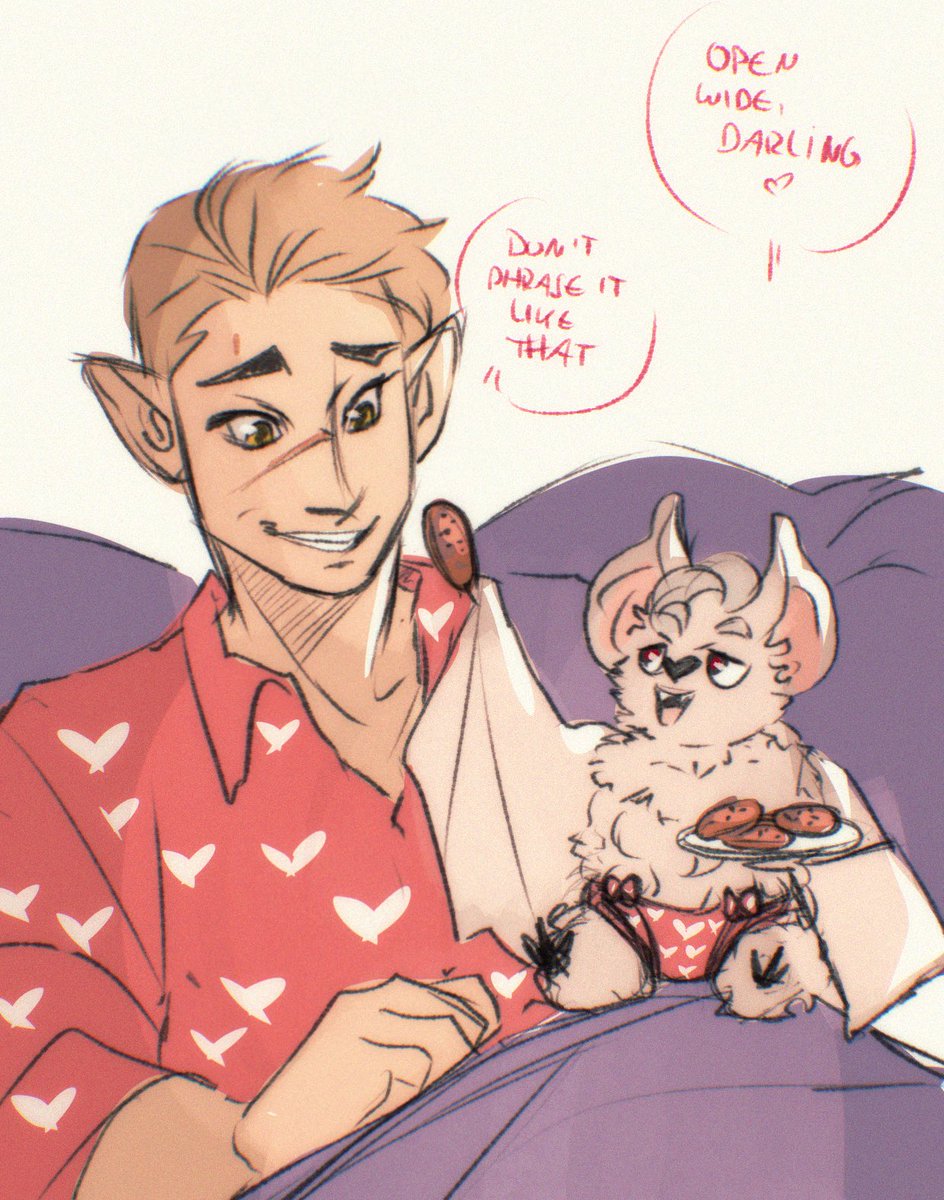 He made cookies ! #batstarionsunday