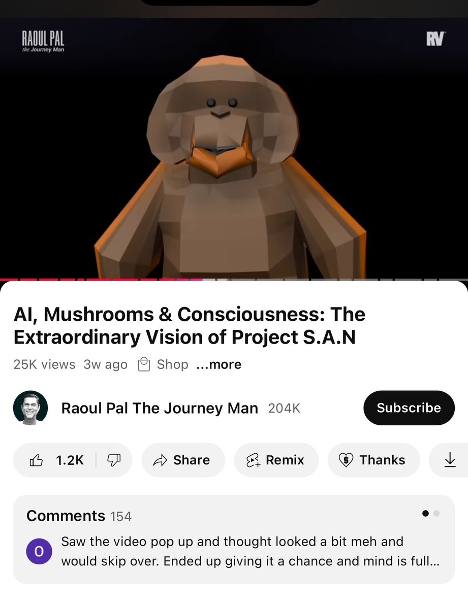 garretbaquet's tweet image. youtu.be/VbAzndYwFVo?si…

@Mycosoft_Labs @BoostVC @NODEfather 
@RaoulGMI @garretbaquet @thegoodtimeline @MycelialOracle @MossMemetics @eosthusiast 

I am excited to roll out more sensors and bidirectional interfaces with SAN!

We have fresh mushroom blocks too!