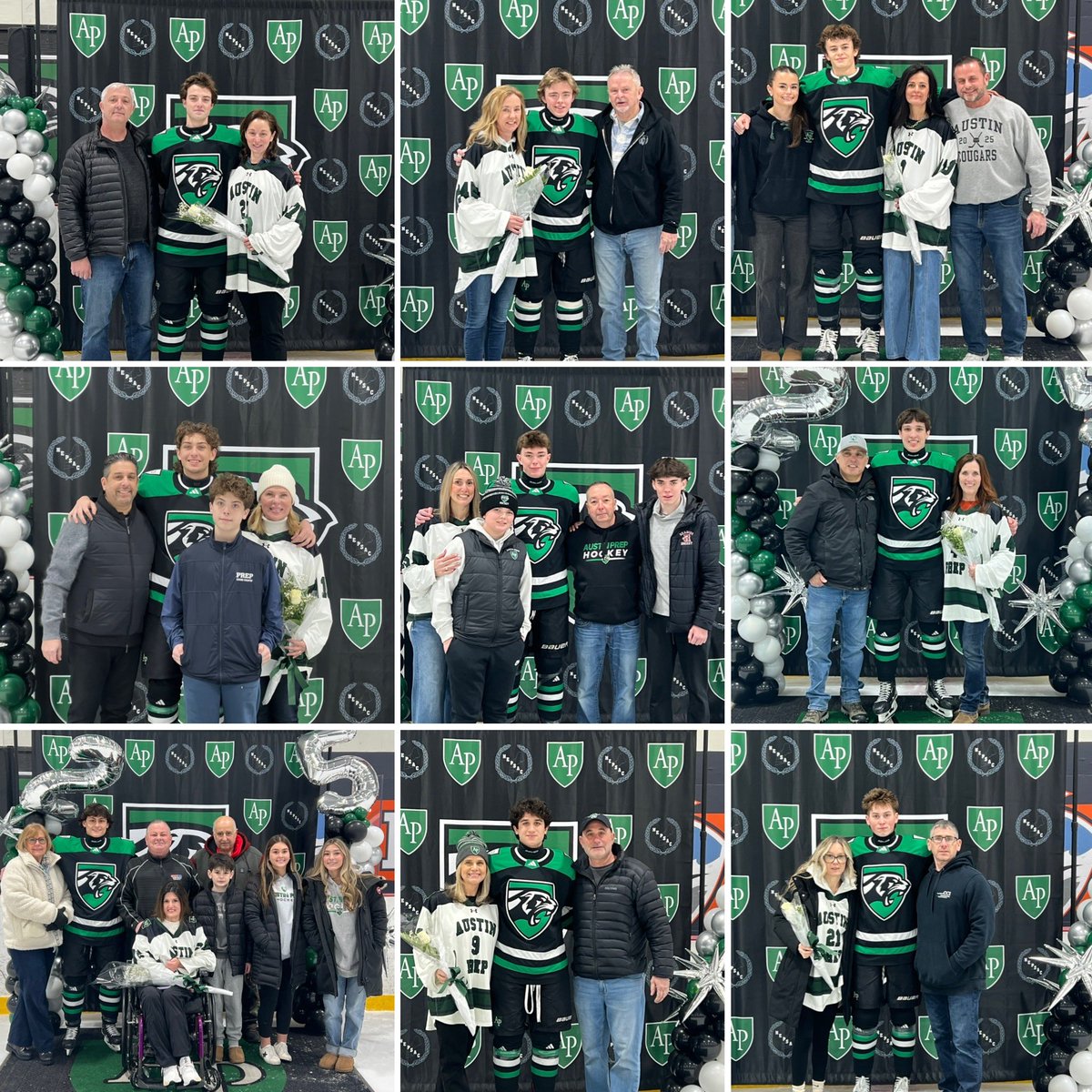 Austin Prep AD (@austinprepad) on Twitter photo Thank you to our senior members of <a href="/AustinPrepBHoc/">Austin Prep Boys Hockey</a> for all their hard work and commitment to the <a href="/AustinPrep/">Austin Prep</a> community! A special S/O to their families for the love and support over the years. #Unitas #WinningCulture Thank you to our senior members of <a href="/AustinPrepBHoc/">Austin Prep Boys Hockey</a> for all their hard work and commitment to the <a href="/AustinPrep/">Austin Prep</a> community! A special S/O to their families for the love and support over the years. #Unitas #WinningCulture