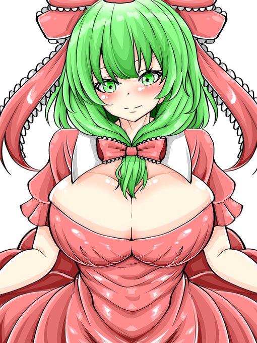 雛ちゃん!!! #東方Project #鍵山雛