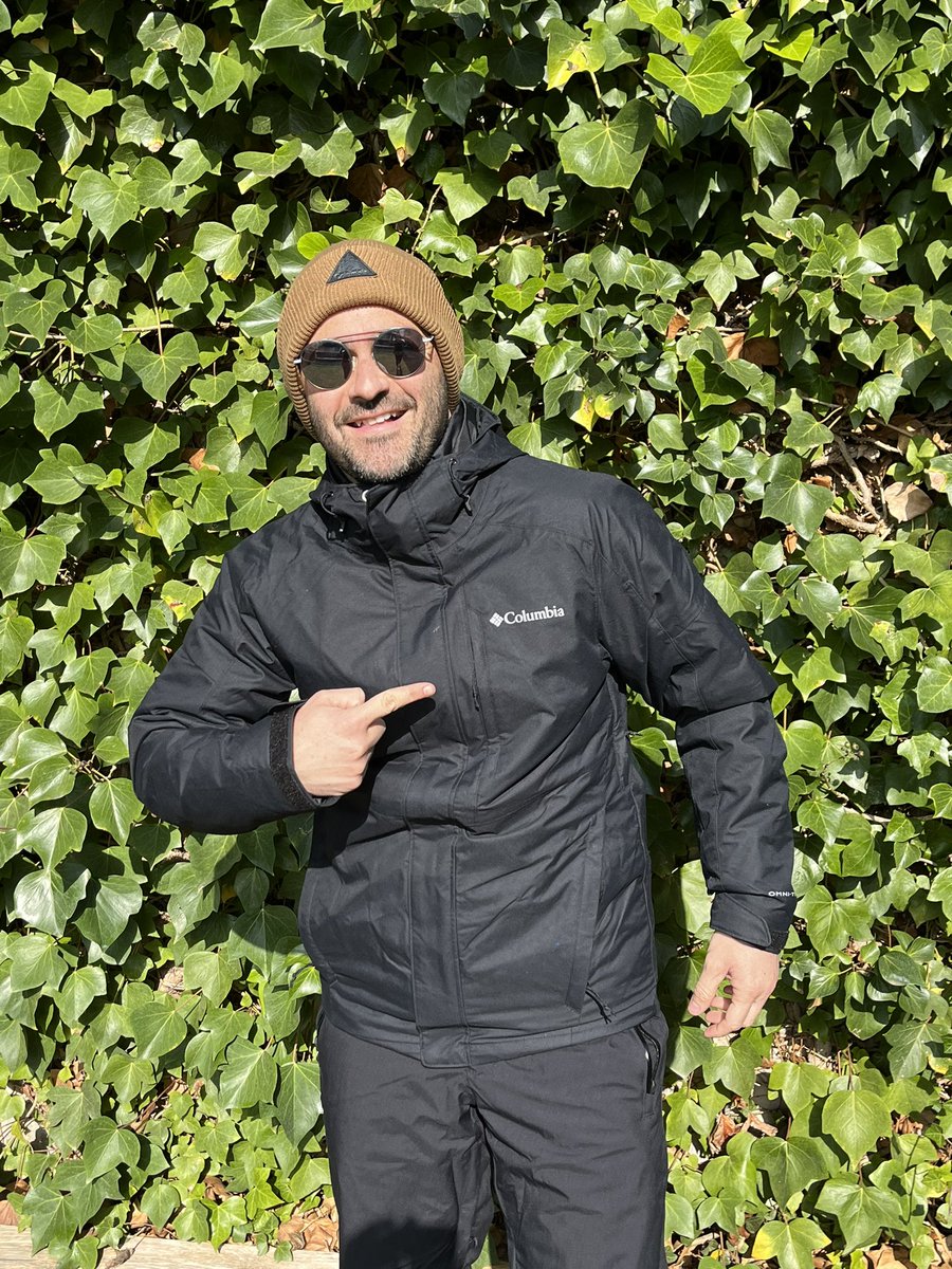 Perfectament equipat amb la roba de <a href="/columbia_eu/">Columbia Sportswear</a> per les properes esquiades! Brutal! 💪🏼🏂⛷️