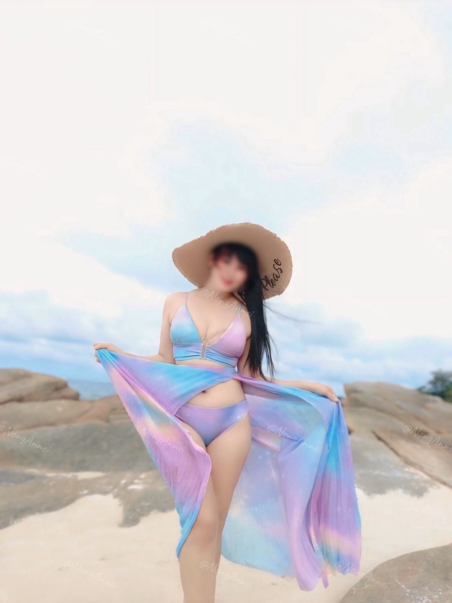 NongAnnei's tweet photo. ขออนุญาตไม่แก้ผ้าบ้างนะคะ...🏝️🌊👙 https://t.co/nF5WCGK1He