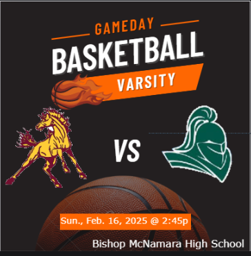 Maryland Varsity (@mdvarsity) on Twitter photo 🏀It’s Game Day!🏀varsity basketball
St. Mary's Ryken vs Bishop McNamara
📺 Live on: bit.ly/4fU1bvz
today @ 2:45p.
<a href="/BMacLadyHoops/">Bishop McNamara WBB</a> <a href="/GoMustang_Pride/">BMHS Athletics</a> <a href="/BMHSMustangs/">Bishop McNamara HS</a> <a href="/smrgball/">SMR Girls Basketball</a> <a href="/rljames10/">Coach Ron James</a> <a href="/bballjkey/">Jason Key</a> <a href="/Coach_Campbell/">Chris Campbell</a> <a href="/Kai_Jones_01/">Kai Jones</a> <a href="/CoachLloyd__/">Mia-Alexis Lloyd</a> <a href="/WCACSports/">Washington Catholic Athletic Conference</a> <a href="/vaehroberson23/">Nevaeh Roberson</a> 🏀It’s Game Day!🏀varsity basketball
St. Mary's Ryken vs Bishop McNamara
📺 Live on: bit.ly/4fU1bvz
today @ 2:45p.
<a href="/BMacLadyHoops/">Bishop McNamara WBB</a> <a href="/GoMustang_Pride/">BMHS Athletics</a> <a href="/BMHSMustangs/">Bishop McNamara HS</a> <a href="/smrgball/">SMR Girls Basketball</a> <a href="/rljames10/">Coach Ron James</a> <a href="/bballjkey/">Jason Key</a> <a href="/Coach_Campbell/">Chris Campbell</a> <a href="/Kai_Jones_01/">Kai Jones</a> <a href="/CoachLloyd__/">Mia-Alexis Lloyd</a> <a href="/WCACSports/">Washington Catholic Athletic Conference</a> <a href="/vaehroberson23/">Nevaeh Roberson</a>