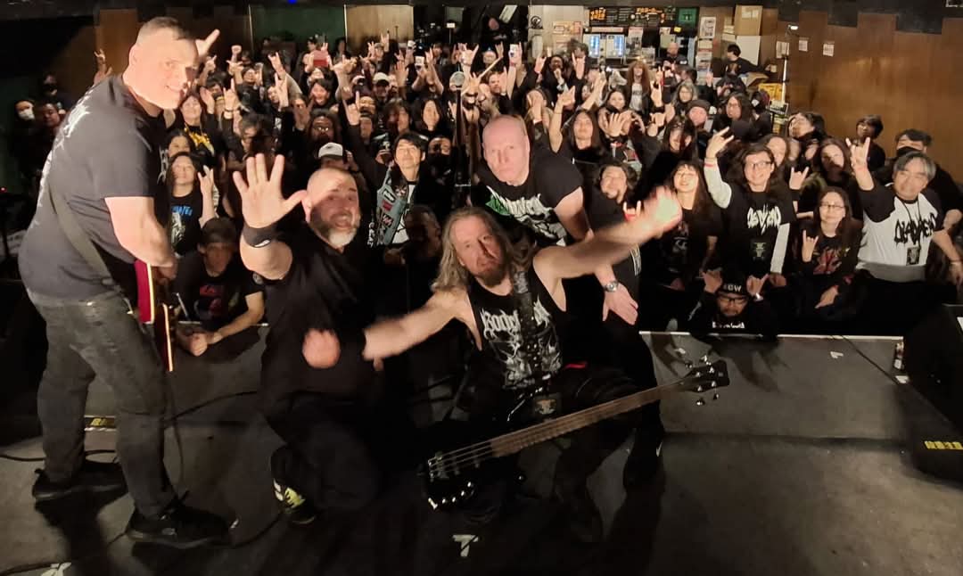 True Thrash Fest, Osaka. We had the perfect show!!! ありがとうArigato !!!!🫵😘🤘 Thanks!!!!!!