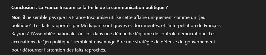 Le gouvernement ment comme d'hab