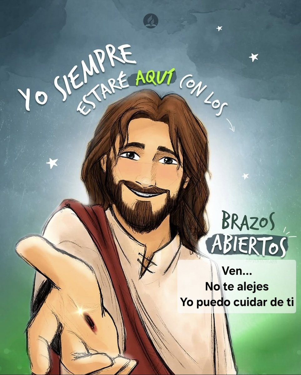josefelixcar77's tweet image. El Señor me librará de todo mal y me preservará para su reino celestial. A él sea la gloria por los siglos de los siglos. Amén
#2Tim.4:18
🏅Dios nunca falla en la hora de la necesidad
🙏Señor, Tú tienes mil y una manera de cuidar mi vida, gracias por estar a mi lado!
#Amen
#Rpsp