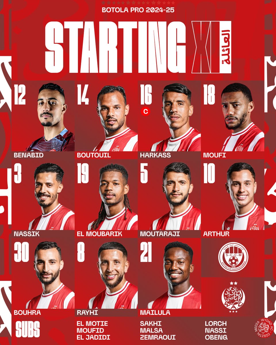 Wydad Athletic Club tweet media