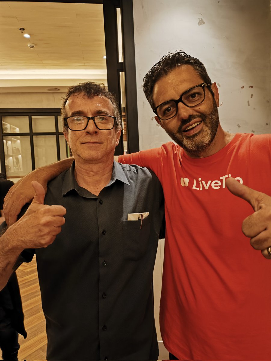 acougueirors's tweet photo. Um pouco sobre ontem. @LiveTipGG começando em Grande Estilo.
Quero agradecer ao @alecosta_on por ter dado essa oportunidade a todos da Comunidade Ordem Natural e aos seus seguidores de se conhecerem presencialmente.
Também ter me proporcionado a oportunidade de dar a minha primeira palestra sobre o LiveTip.

Grande dia. 💪🙏🙏🙏