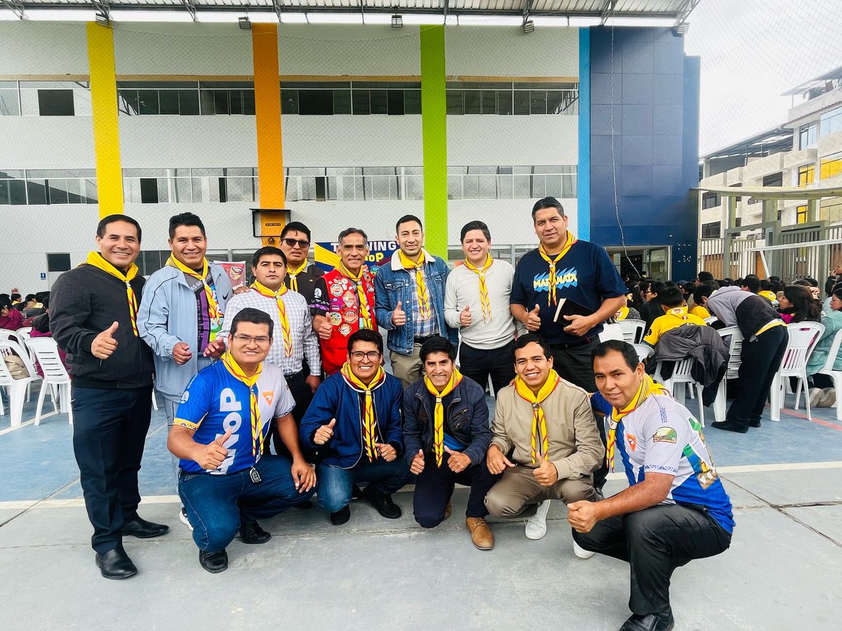🥳 Más de 350 Conquistadores y Aventureros participan del #TRAINING2025 en la ciudad de Cajamarca 🙌. #NuevasGeneraciones