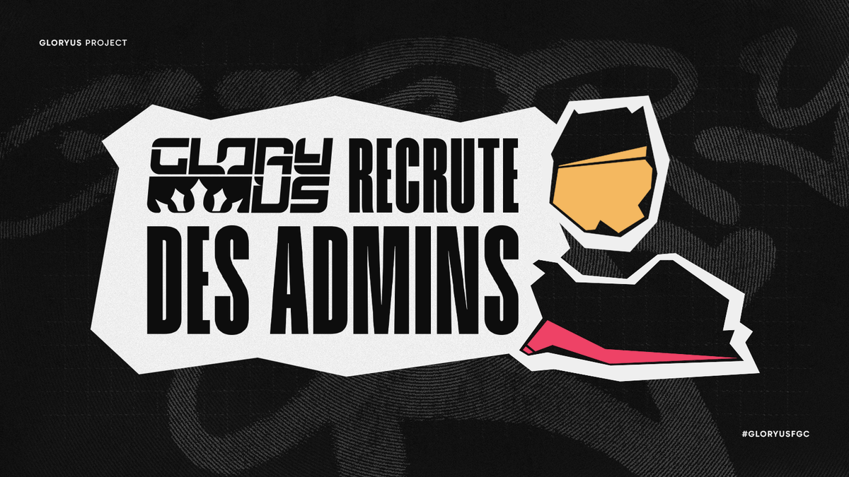 GloryusFGC's tweet photo. GLORYUS RECRUTE DES ADMINS (mais pas que...) 

Votre engouement est formidable !
Actuellement, 38 équipes complètes se sont constituées pour participer à GLORYUS 🔥.

On veut accueillir encore plus de monde , mais pour ça, on a besoin de bénévoles supplémentaires !

Pour répondre à l'inscription de toutes les équipes, nous recrutons:

- 5 administrateur(ice)s tournois (1 soir de présence par semaine)
- jusqu'à 2 chargé(e)s de communication réseaux sociaux

Envie de rejoindre l'aventure ? Contactez nous à gloruys.fgc@gmail.com 📬

#GLORYUSFGC