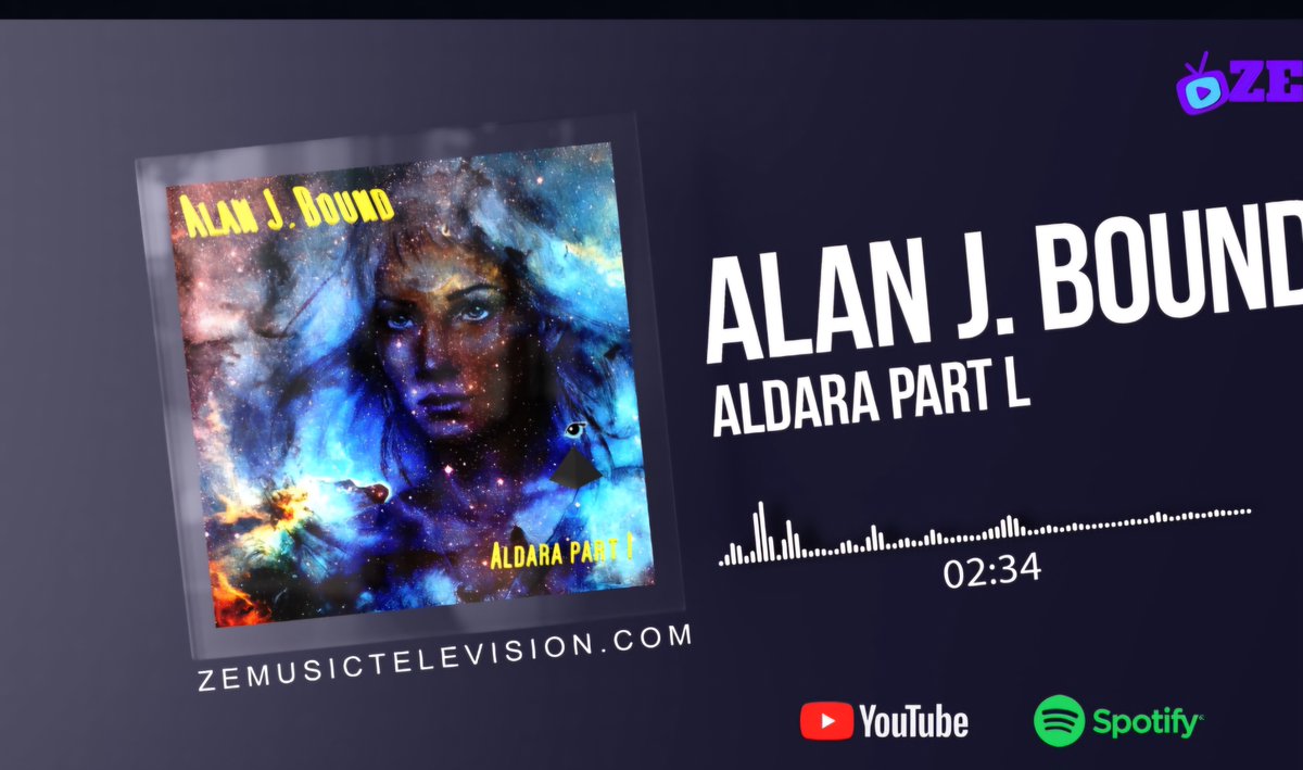 BoundAlan's tweet image. I am pleased to inform on Alan J.  Bound single Aldara part I being on air of TV music channel ZE! It features the late great  legendary drummer Jaki Liebezeit of famous band CAN.