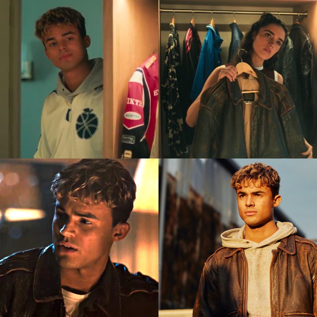 losangelesliv's tweet photo. my guy saw she liked his jacket &amp; then proceeded to wear it for the rest of the movie 

#MyFaultLondon https://t.co/wKy1fMd8Yo