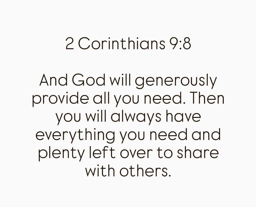 Holy__Bible1's tweet photo. 2 Corinthians 9:8 https://t.co/Xyqz52BVSc