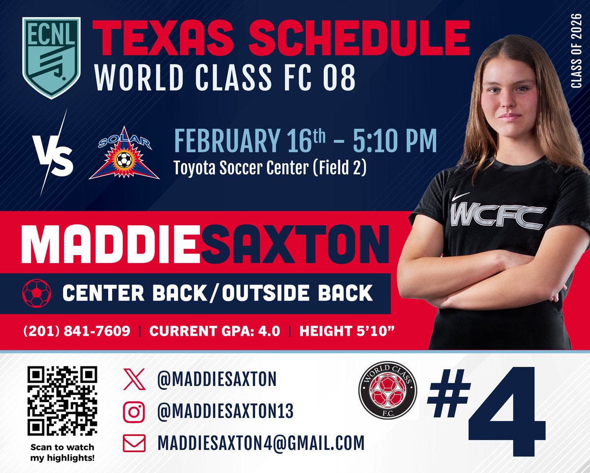 Looking forward to getting back out there later today! 

<a href="/WCFC08ECNL/">WCFC08ECNL</a> <a href="/WorldClassFC1/">World Class FC</a> <a href="/ImYouthSoccer/">ECNL/GA/Recruiting/College Soccer</a> <a href="/ImCollegeSoccer/">College Soccer Truth ™</a> <a href="/TopDrawerSoccer/">TopDrawerSoccer</a> <a href="/PrepSoccer/">Prep Soccer ⚽️</a> <a href="/TheSoccerWire/">SoccerWire</a> <a href="/ECNLgirls/">ECNL Girls</a>