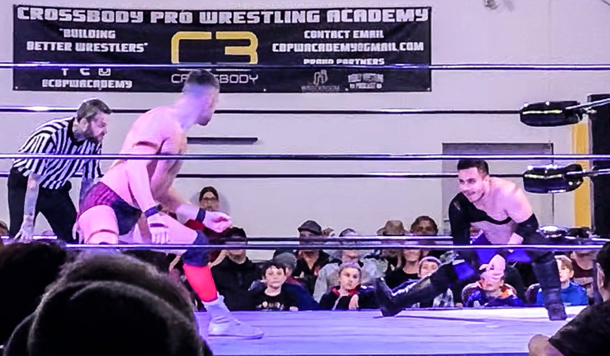 Ben was 1 of the first promotors to see value in me, he gave me the platform to hone my skills as a performer and he believed in me every step of the way.

I am a better wrestler thanks to Crossbody and I will always be proud to represent.