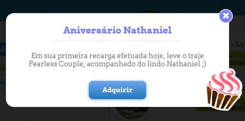 kissacassy's tweet photo. Hoje é aniversário do Nathaniel, mas quem ganha presente são vocês! 🥳 | #adtwt 

Sorteio relâmpago de 850 PA ou Gold + o traje! Resultado hoje às 19h <3

[Regras]
- Me seguir;
- Dar RT nesse post;
- Preencher o formulário abaixo;
🖇️https://t.co/dzOTTsPxdl https://t.co/lZ1eYRRqu9