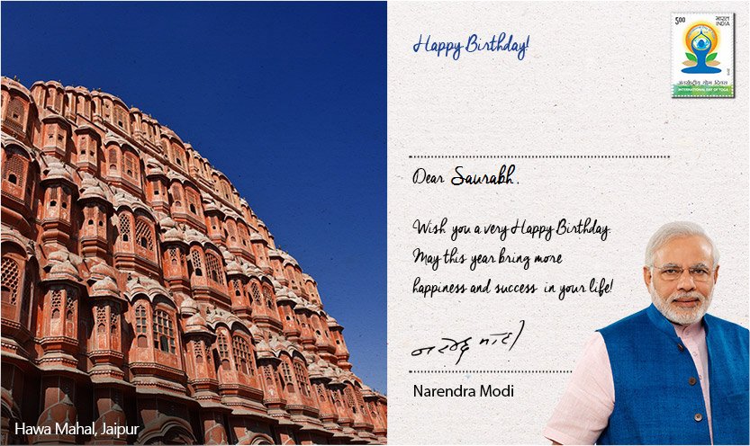 I know it's a readymade template and not possible for the Prime Minister to wish every citizen, but this thoughtful gesture truly reflects a leader who cares for his people. Grateful to witness this era of progress and dedication. Thank you, Hon'ble PM <a href="/narendramodi/">Narendra Modi</a> ji.