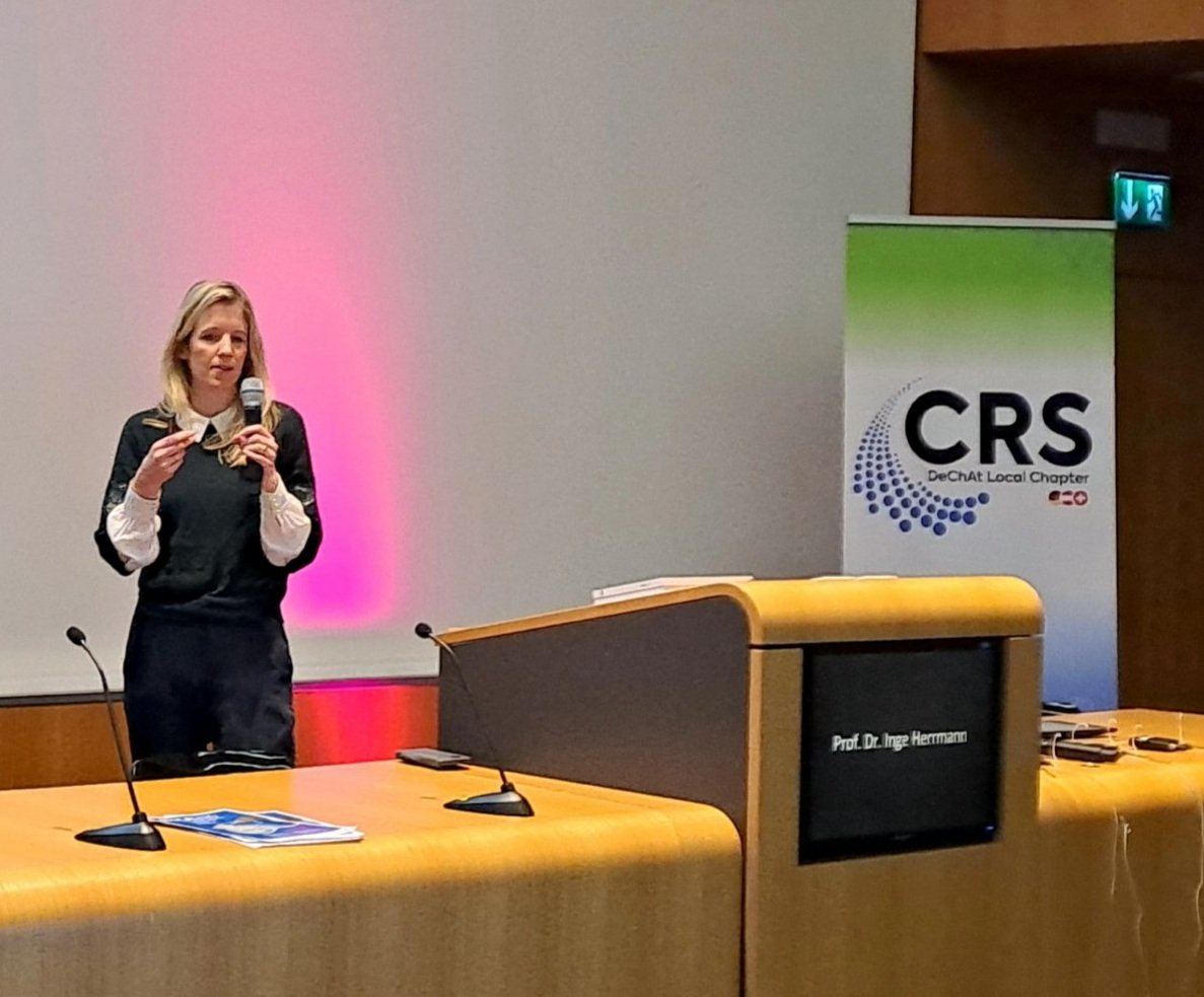 Inge K. Herrmann ☮ (@ingekherrmann) on Twitter photo Consider the pink spotlight a clause in my rider 💖 😅
Fabulous job <a href="/luciani_lab/">Luciani Lab</a> <a href="/CRS_DeChAt_LC/">Controlled Release Society - GerChAt Chapter</a> 💙 Consider the pink spotlight a clause in my rider 💖 😅
Fabulous job <a href="/luciani_lab/">Luciani Lab</a> <a href="/CRS_DeChAt_LC/">Controlled Release Society - GerChAt Chapter</a> 💙