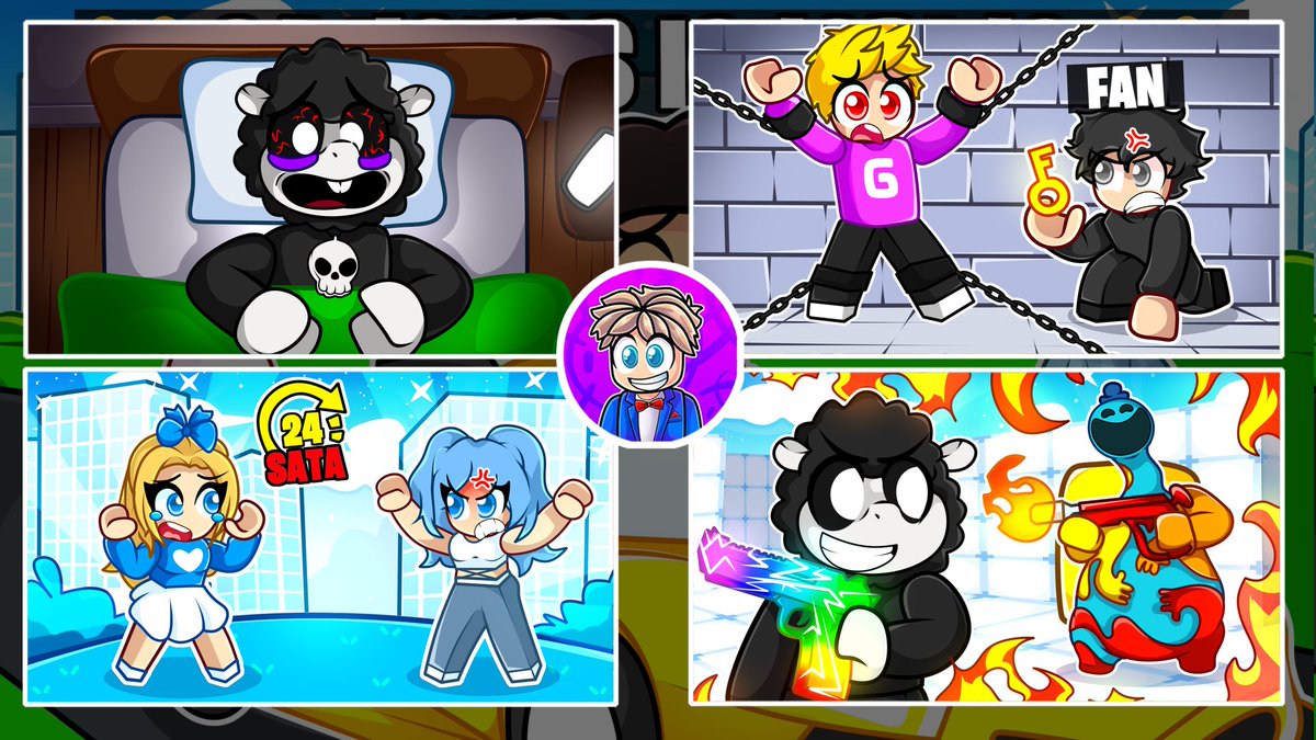 QuincRoblox's tweet image. 🖌️🌟 Check out my fresh miniatures — they are simply stunning! 🎲⚡

💡Do you want to create something unique, like these?🔥

Feel free to reach out to me anytime to start your project right now! 🚀

#Roblox #GamingArt #thumbnail #design #YouTube #thumbmaker