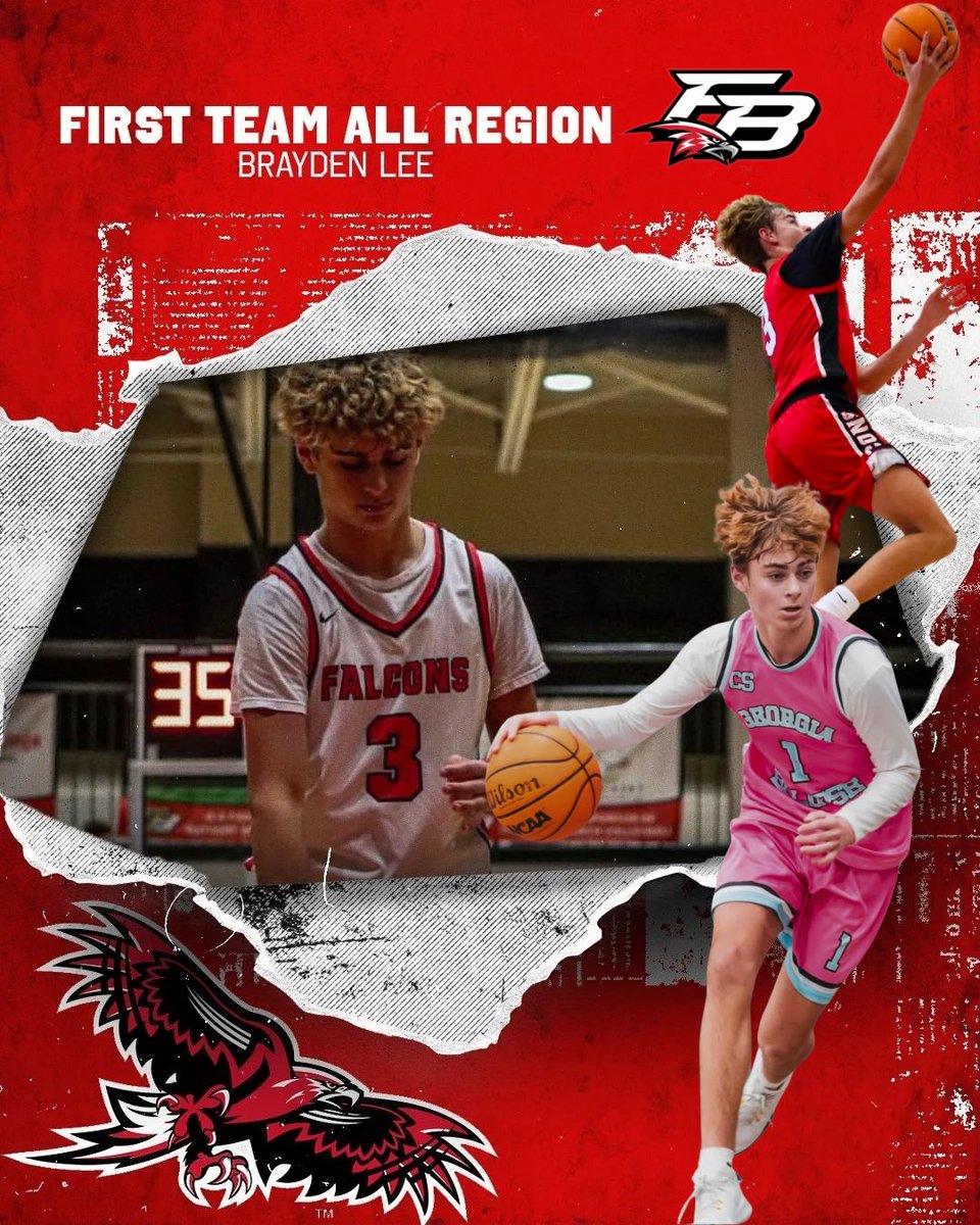 Congrats goes out to @01_blee who was named First Team All Region - Region 8AAAA! 

Way to go B!! Go Falcons!