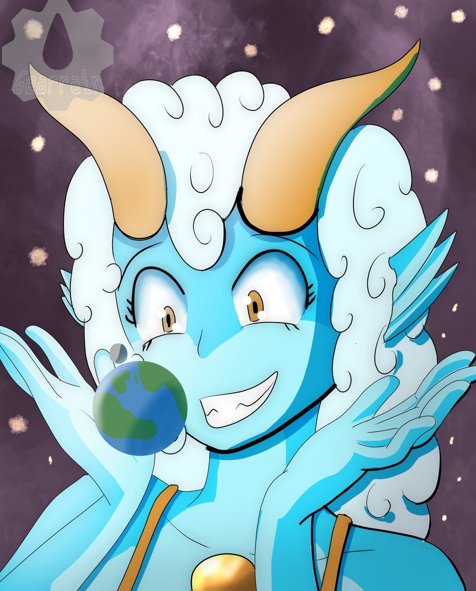 Gearrain's tweet photo. My official avatar <3 FINALLY, I got a proper face to show >:D https://t.co/XMfKYmgW3Q