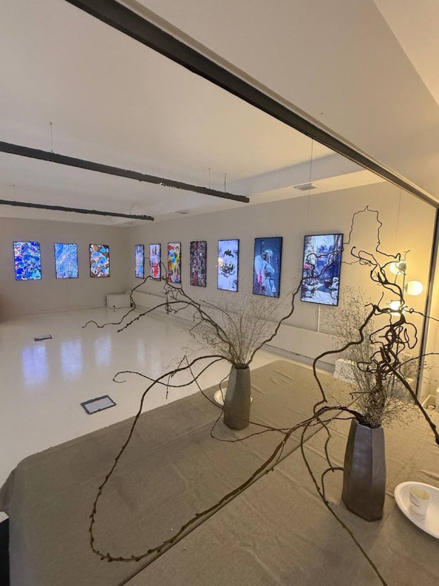 wildy_martinez's tweet image. 🌸Honored that my art was showcased for the  @goodnewsstudio event during #NFTParis at @ArtverseParis 🇫🇷

🌸Appreciate you dear @Jeni_Pepen  for  all you do ❤

🌸FLUER et PUEU🌸 is in THREADS OF MODERNITY curation on OBJKT

4/5🔹️18xtz 

🔽