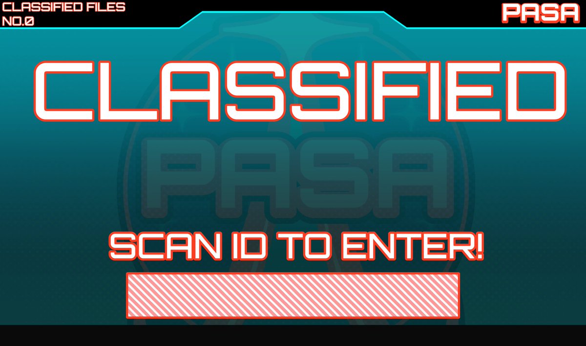 HAPPY INDIE ANIMATION DAY...HOW CAN PASA HELP YOU?
----------------------
TYPING...[IS THERE NEW INFORMATION?]
.
.
.
SCAN ID CARD
----------------------
THERE IS NEW INFORMATION REGARDING SPACE COP PROGRAM...SCAN ID TO ACCESS FILES...
----------------------
SCAN COMPLETE