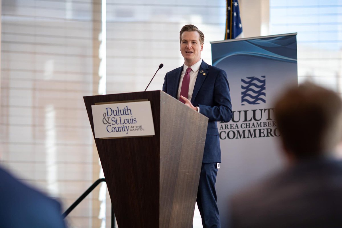 Duluth Area Chamber (@duluthchamber) on Twitter photo Another record breaking crowd for the Duluth & St. Louis County at the Capitol Days Legislative Breakfast! 🎉 Thank you to the 400 registered guests who joined us. Thanks to <a href="/GovTimWalz/">Governor Tim Walz</a>, <a href="/RogerForDuluth/">Roger Reinert</a>, <a href="/grant_hauschild/">Grant Hauschild</a> and County Board Chair Harla for speaking! #DSLCDays2025 Another record breaking crowd for the Duluth & St. Louis County at the Capitol Days Legislative Breakfast! 🎉 Thank you to the 400 registered guests who joined us. Thanks to <a href="/GovTimWalz/">Governor Tim Walz</a>, <a href="/RogerForDuluth/">Roger Reinert</a>, <a href="/grant_hauschild/">Grant Hauschild</a> and County Board Chair Harla for speaking! #DSLCDays2025