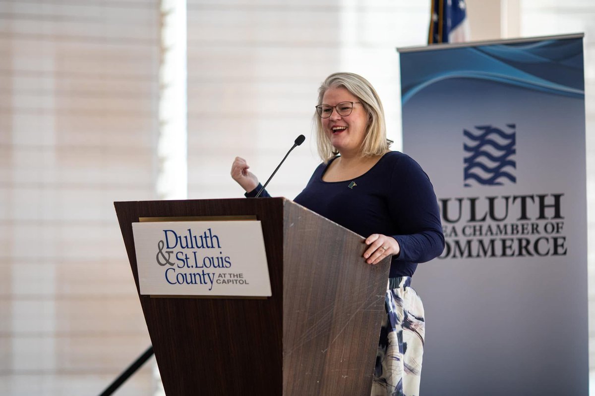 Duluth Area Chamber tweet media