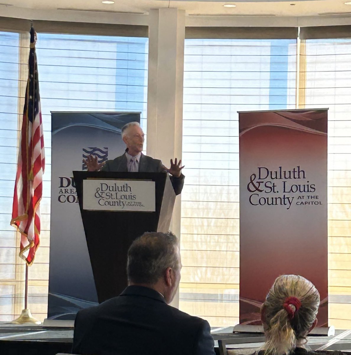 Duluth Area Chamber tweet media