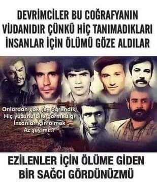 Dede38__'s tweet image. #DEVRİMCİLER #ŞEHİT #OLURKEN

#EN #ĞÜZEL #SÖZLERİ

#SÖYLEMİŞLERDİ

ßİZLERE DE EN GÜZEL DUYGULAR LA

ANMAK DÜŞER..

MRHB MUTLU AKŞAMLAR YOLDAŞLAR🇹🇷✌️🇹🇷👊🇹🇷✊🇹🇷