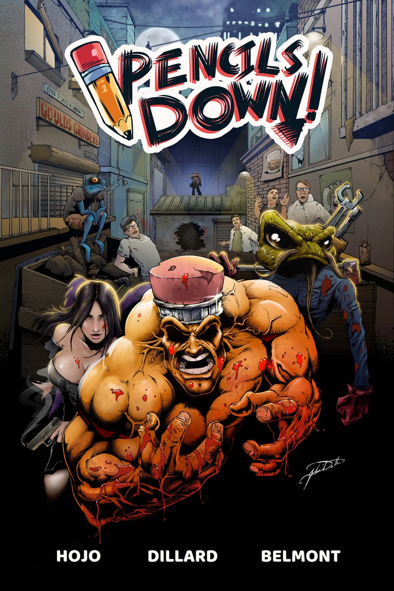 Belmont Press Comics tweet media