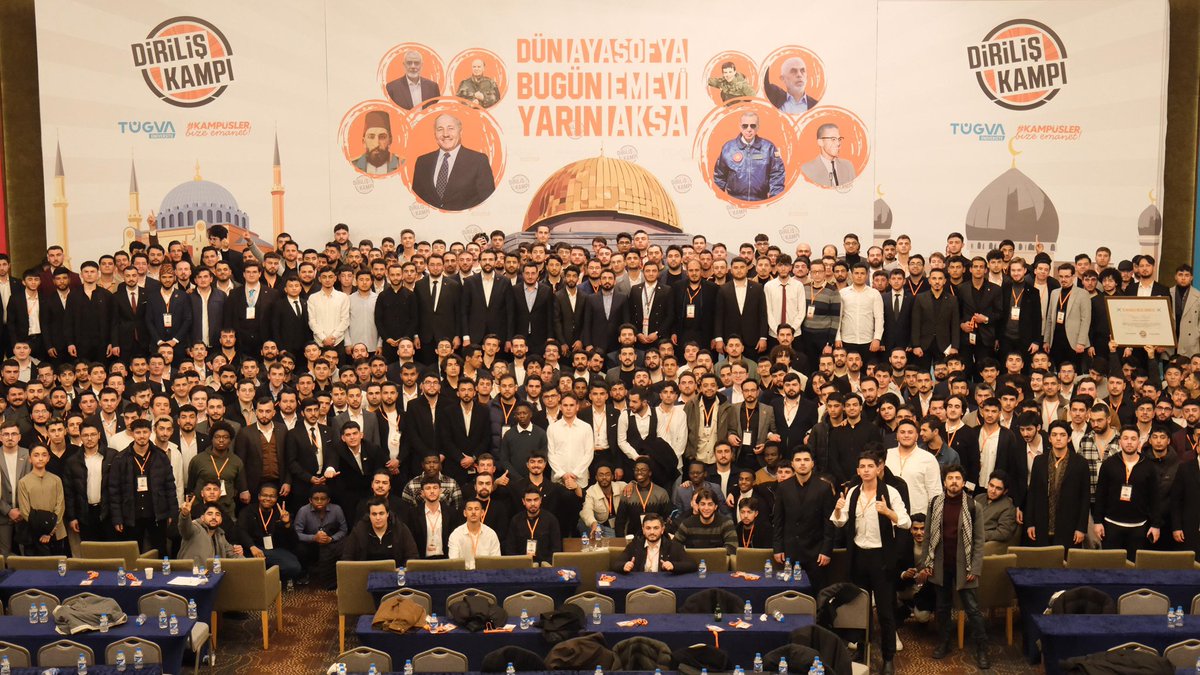 📍Kızılcahamam | Ankara 

Can kardeşlerim, yol arkadaşlarımla 2️⃣. #DirilişKampı’mızı gerçekleştirdik. 🫂

8️⃣1️⃣ İl Üniversite Koordinatörü
1️⃣7️⃣0️⃣ Üniversite Temsilcisi 
7️⃣3️⃣3️⃣ Fakülte Temsilcisi 

#TügvaÜniversite nerede diye soranlara, sınıf sınıf, bölüm bölüm, fakülte fakülte