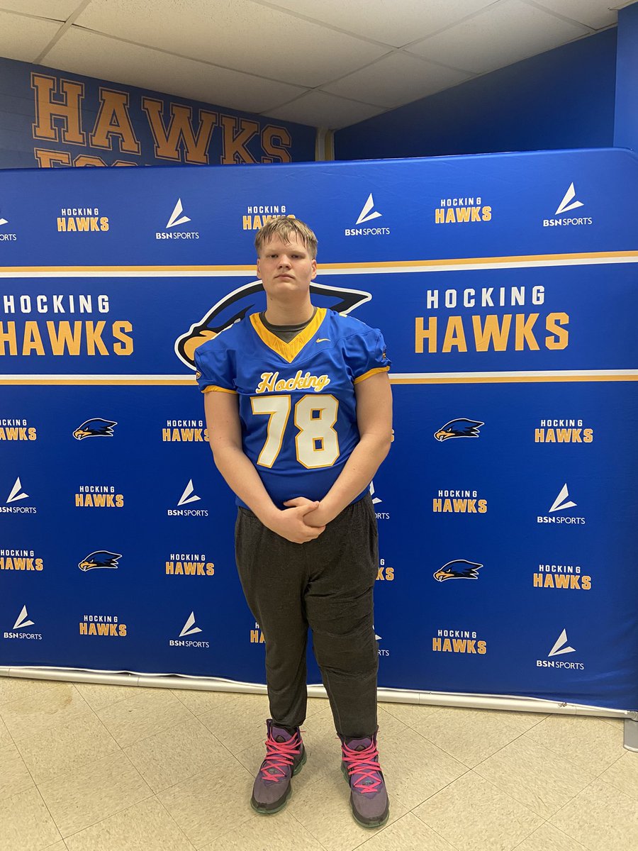 GabrielLightner's tweet photo. After a great visit to Hocking College I am blessed to receive my third offer to play at the next level. @CoachCMoore3 @CoachTLeavitt https://t.co/KQpuTCPgnC