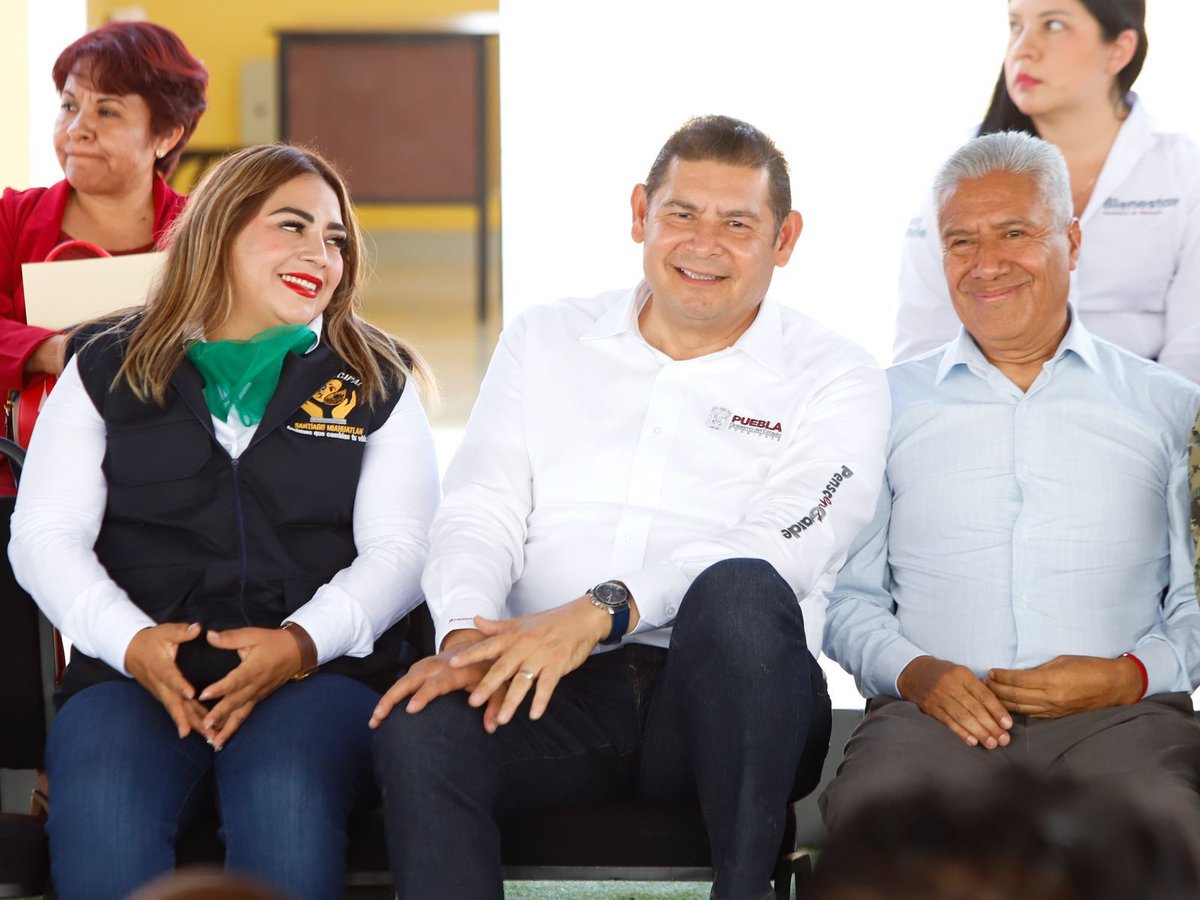 vmpuebla's tweet image. Gobierno| Más #territorio y menos #escritorio con delegaciones estatales: Alejandro Armenta (@armentapuebla_)
@Gob_Puebla

#VisiónMetrópoli 

visionmetropoli.com/mas-territorio…