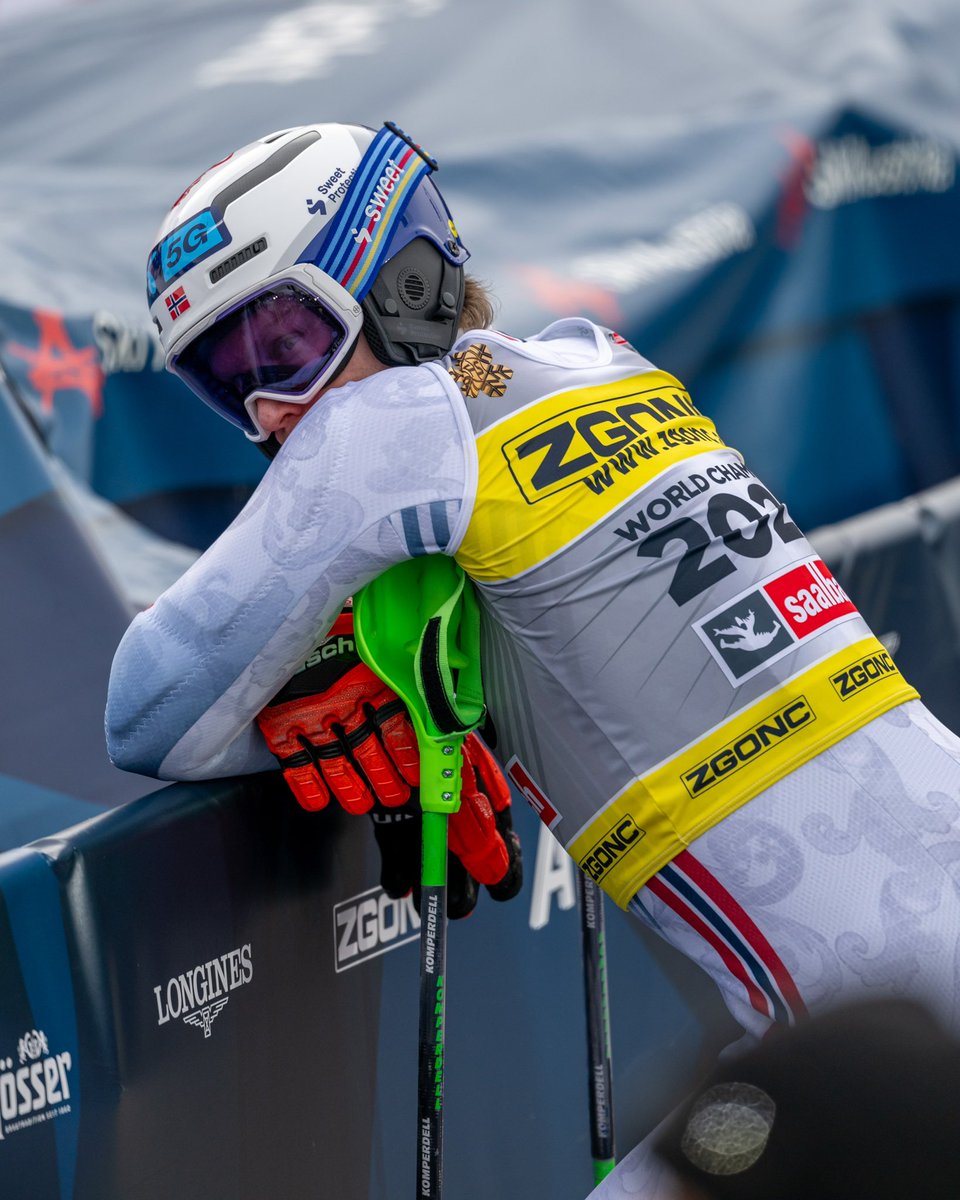 Not my World Championship, and that is how it is sometimes. Just not good enough skiing, unfortunately 🐢💨 Huge congratulations to all the winners, a lot of deserving medalists 👏🏻 Extra congratulations to Atle Lie McGrath and Adrian Sejersted on some very big accomplishments and