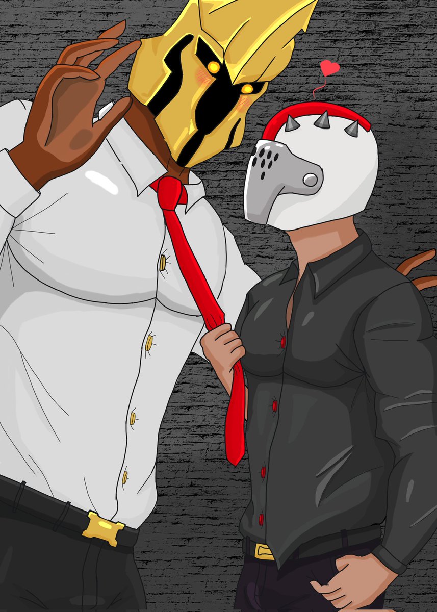 DX_573's tweet photo. I also wanted to do something with two of my faves from Fortnite. So here it is!
#Fortnite #FortniteArt
#Ultimaknight #Xlord https://t.co/kwUjaWVKSo