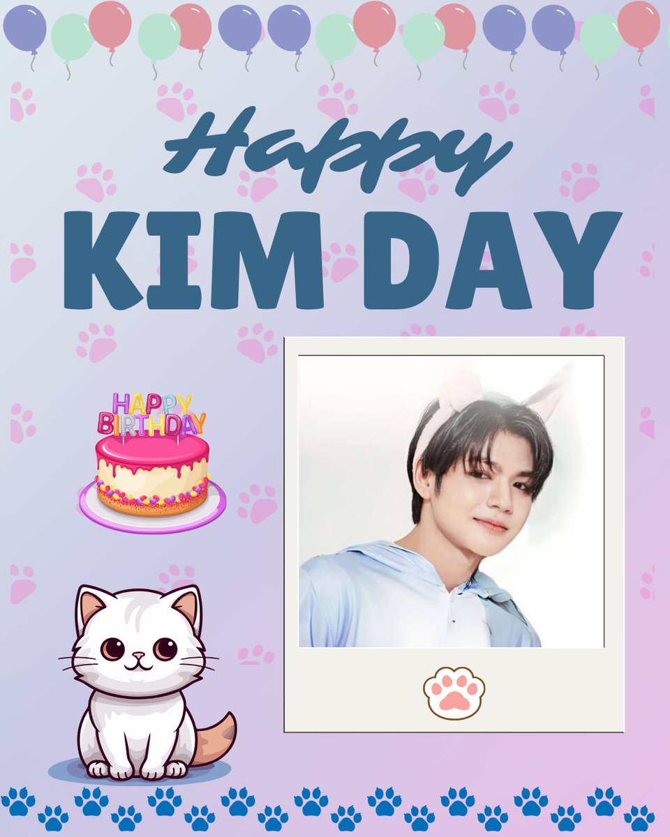 Happy birthday, our dearest Kim! 
From the very start, you've known that we're here to support you, always! We'll love you, always and forever!

Happy 23rd Birthday, Kim Huat Ng!

SPREAD THE LOVE WITH KIM

#Kimbirthdaygiveback
#Kimpurrfectbirthday
#HORI7ON_KIM
#HORI7ON #호라이즌