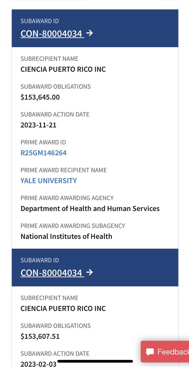 EstadistasC's tweet photo. VOCES recibió dinero del Departamento de la Defensa de los Estados Unidos y Ciencia Puerto Rico donde participaba Daniel Colón pasado presidente de la Corrupta Coalición Científica fue financiado en parte por el National Health Institute agencia que dirigió el mismo Anthony Fauci. 

Si todavia no crees que utilizaron a los puertorriqueños de conejillos de India pregúntele a Sally Priester y la llamada que tuvieron al inicio de la Plandemia con VOCES donde dijeron que PR era el lugar ideal para experimentarla con los niños.