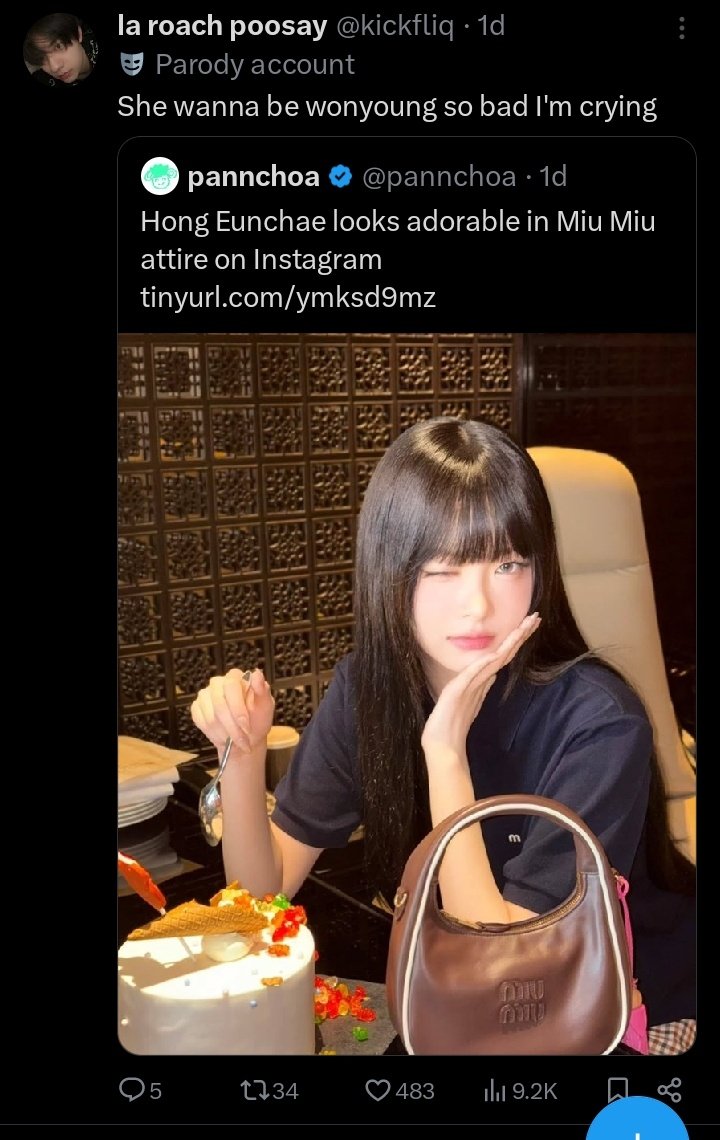 godnaniii's tweet photo. Your entire existence revolves around hating idols, to the point where even someone's death couldn’t shake you. Instead of basic human empathy, you chose to milk a tragedy for drama and clout. You’re the exact kind of parasite that makes the industry so toxic. https://t.co/Apr000GC9C