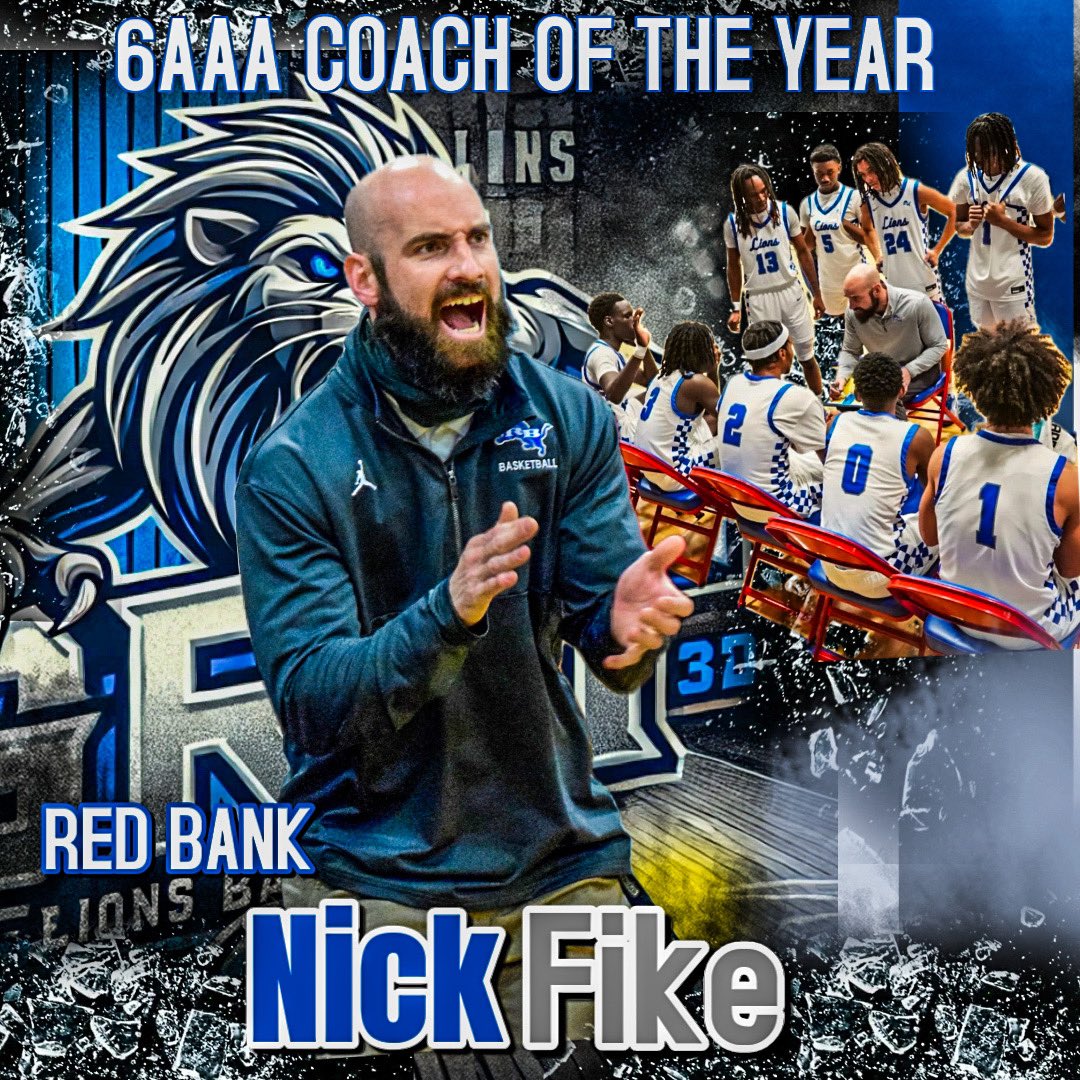Congrats <a href="/CoachFikeRB/">Nick Fike</a> on District Coach of the Year.